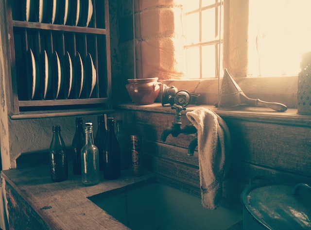 Rustic Kitchen Decor Farmhouse Sink