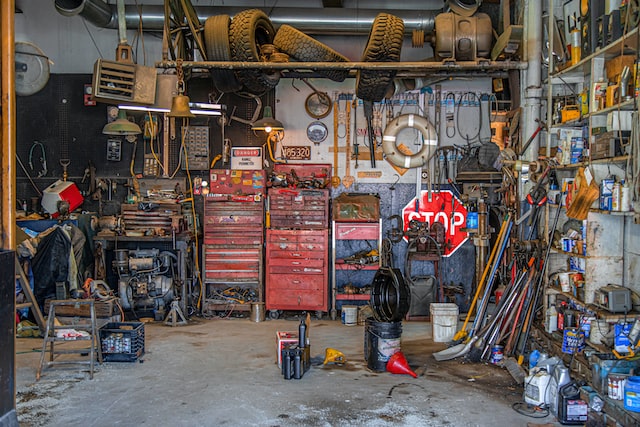 Garage Delutter Process