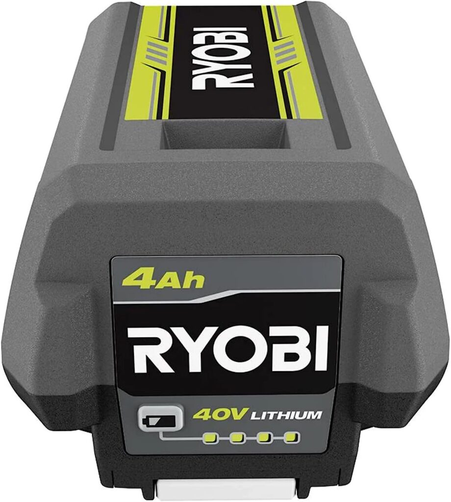 40 Volt Ryobi Battery