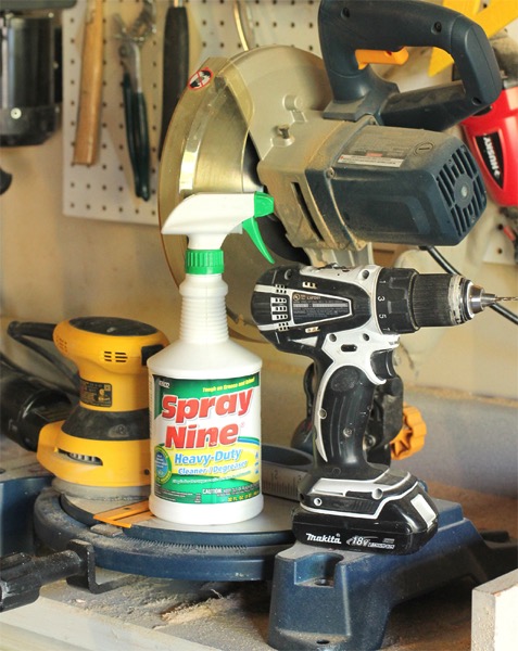 What Should You Use to Clean Hand and Power Tools