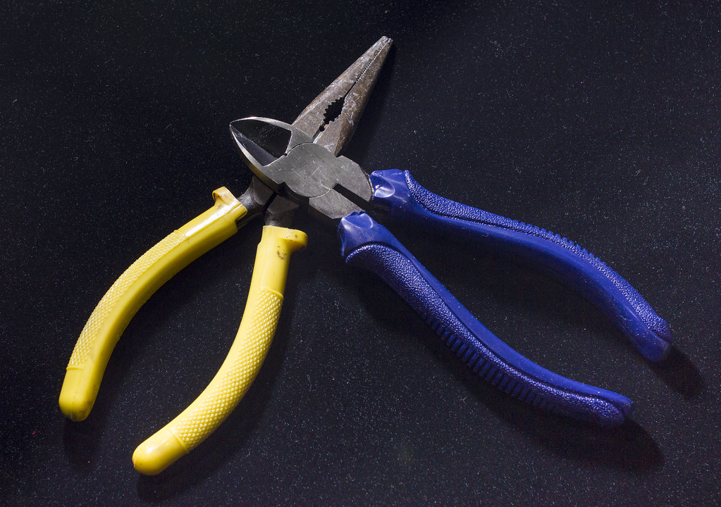 Needle Nose and Cutting Pliers