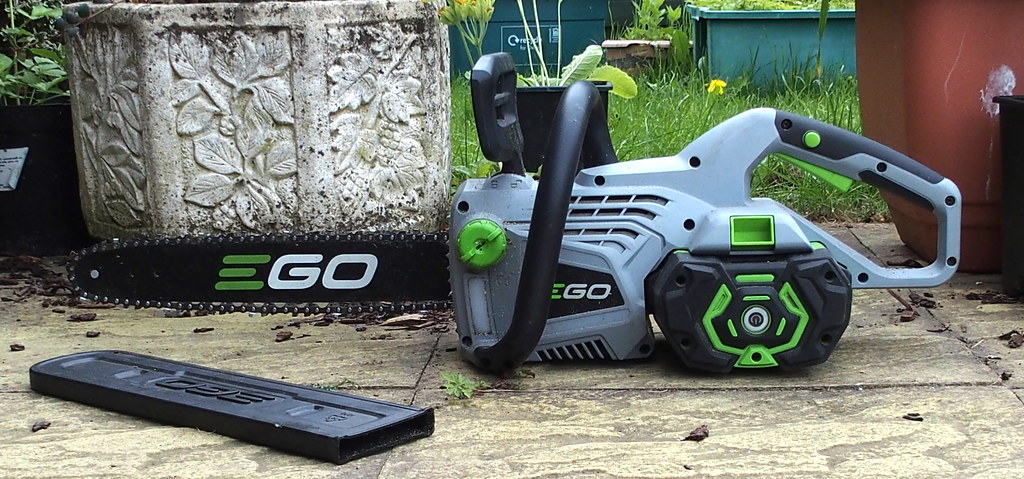 The EGO chainsaw