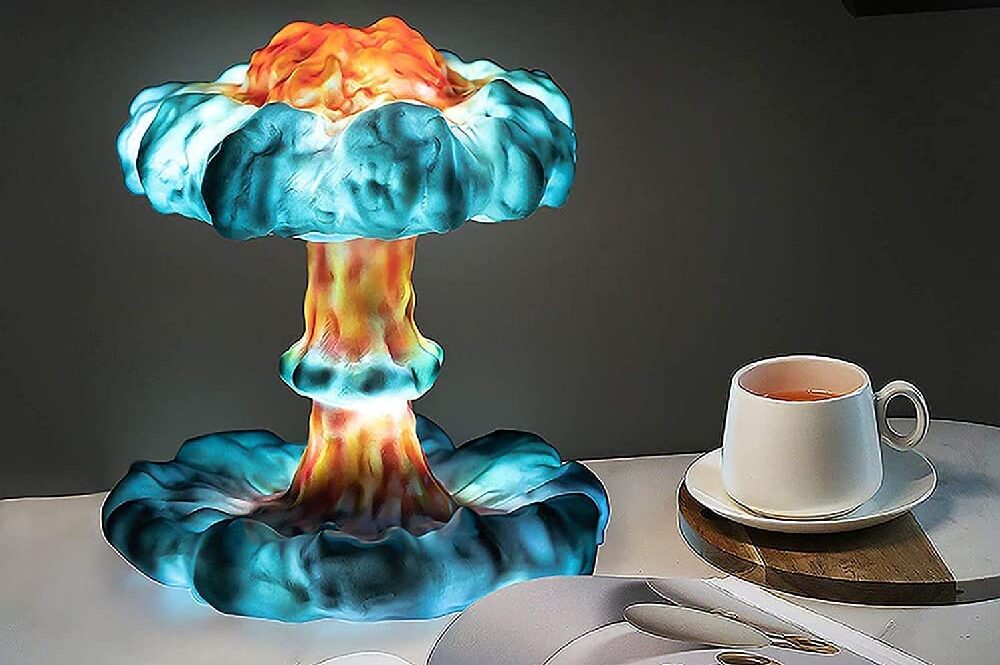 nuclear explosion lamp