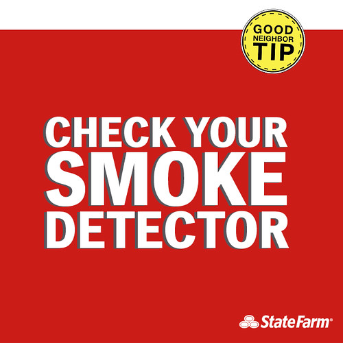 Reminder to Check Your Smoke Detector