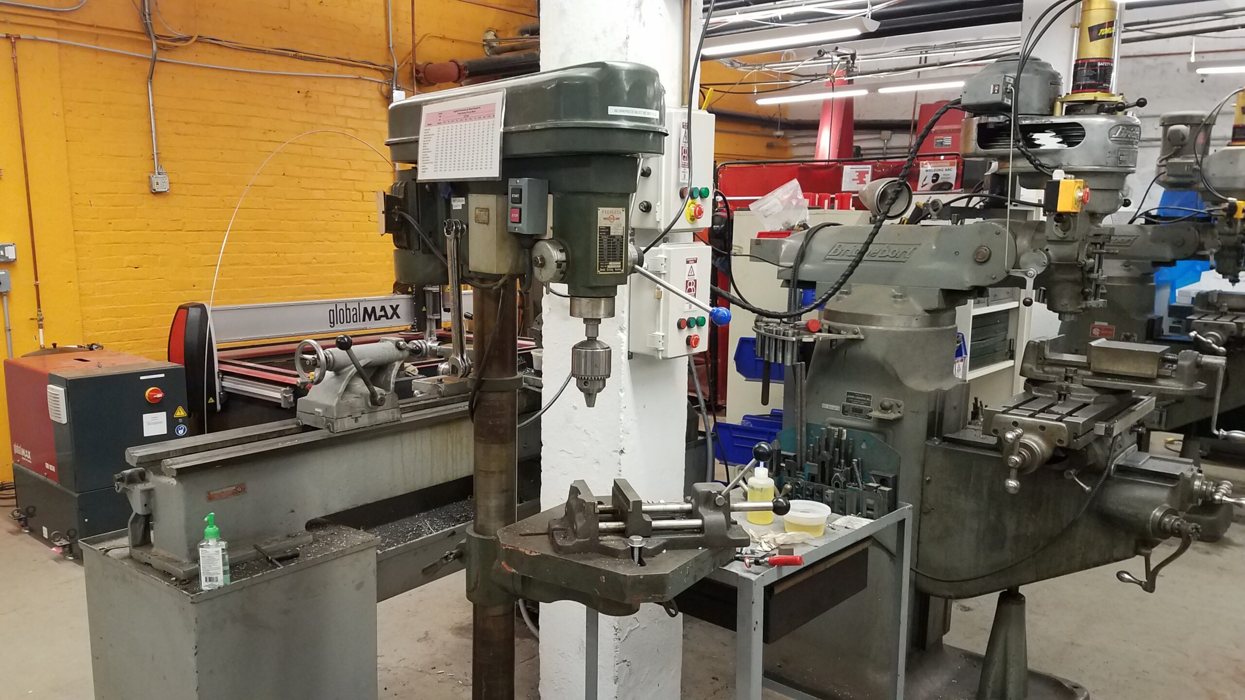Metal Drill Press