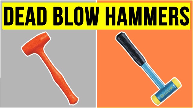 dead blow hammer